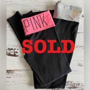 💥Sexy Victoria’s Secret yoga pants! Never worn, 2 for the price of 1💥